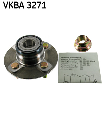 SKF Kerékcsapágy aggyal VKBA3271_SKF